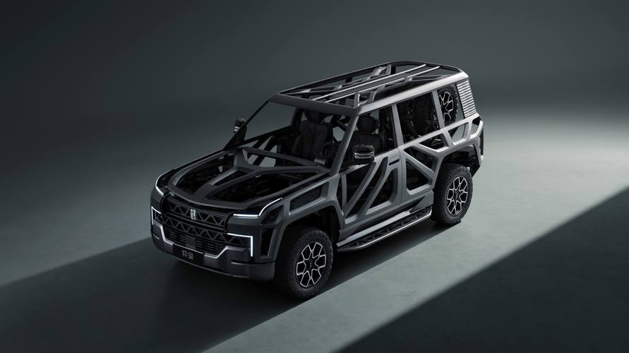 重庆160仰望U8硬派越野的科技魅力，国能汽车对传统燃油车市场的冲击